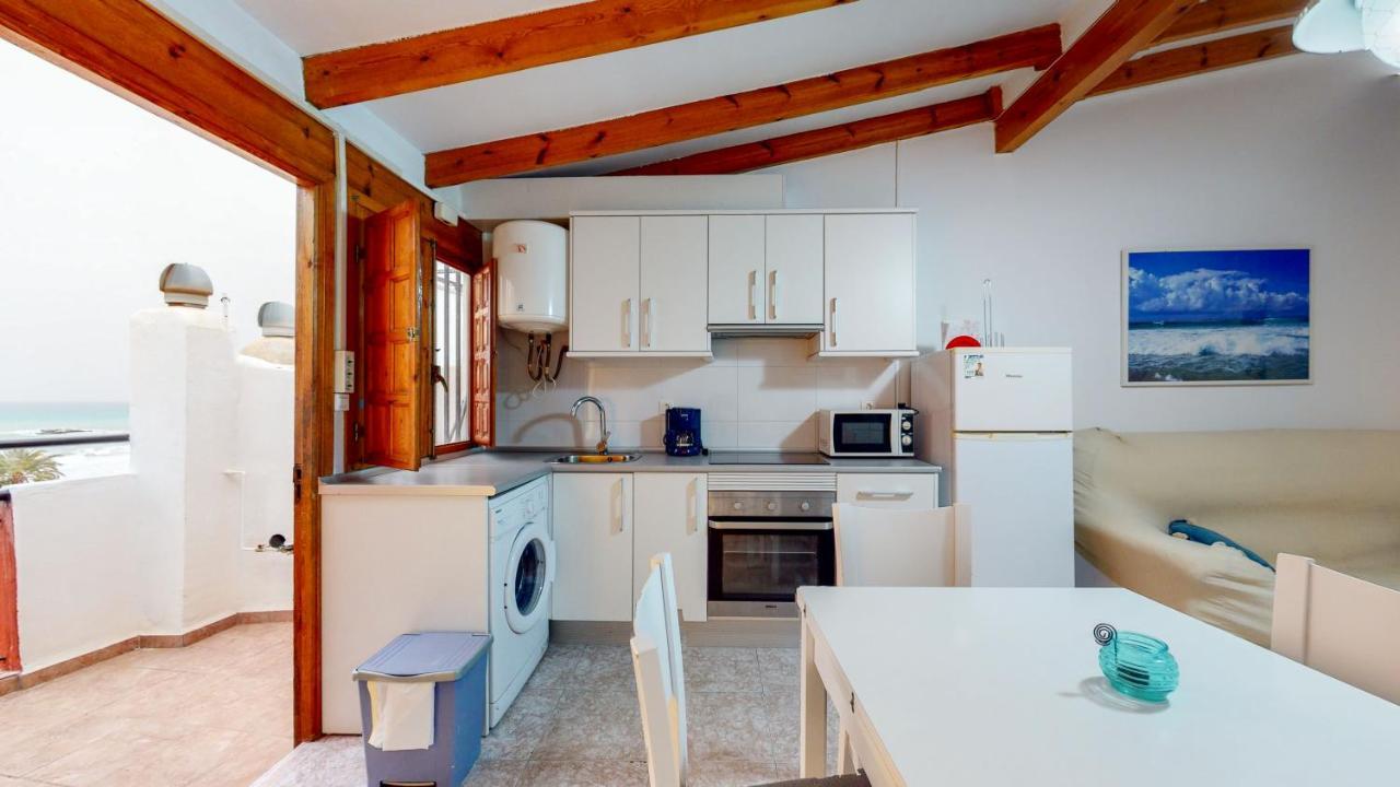 Apartamento En Primera Linea De Playa De Ла-Віла-Джойоза Екстер'єр фото