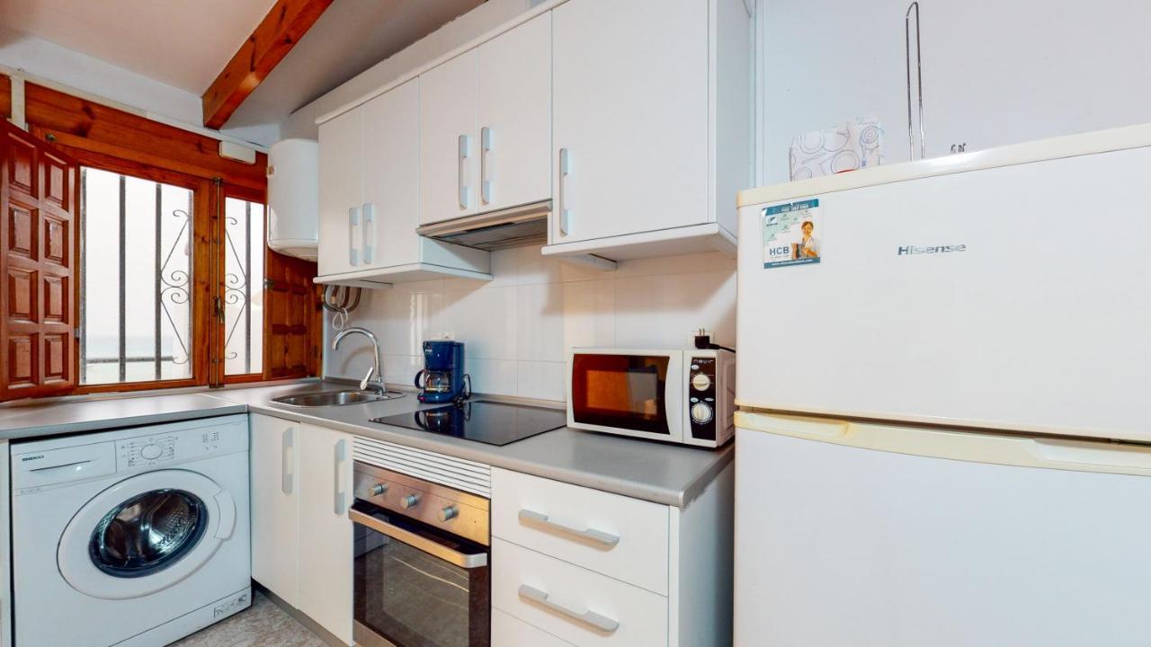 Apartamento En Primera Linea De Playa De Ла-Віла-Джойоза Екстер'єр фото