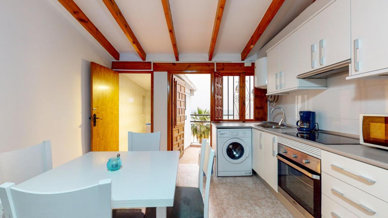 Apartamento En Primera Linea De Playa De Ла-Віла-Джойоза Екстер'єр фото