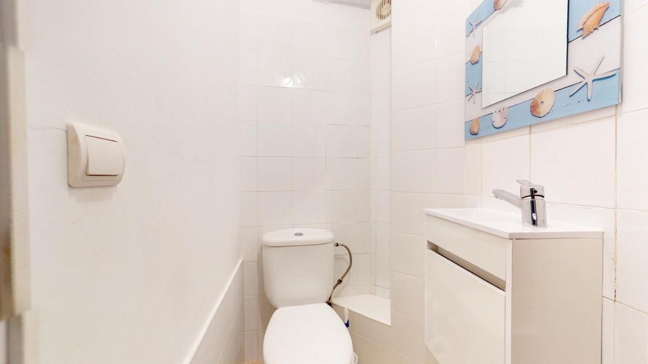 Apartamento En Primera Linea De Playa De Ла-Віла-Джойоза Екстер'єр фото