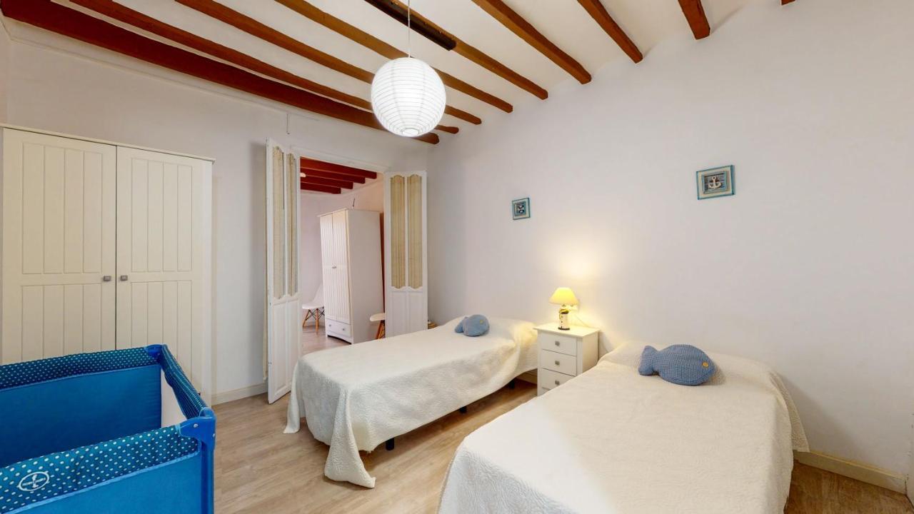 Apartamento En Primera Linea De Playa De Ла-Віла-Джойоза Екстер'єр фото